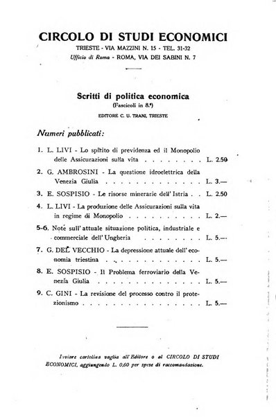 Economia rassegna mensile di politica economica