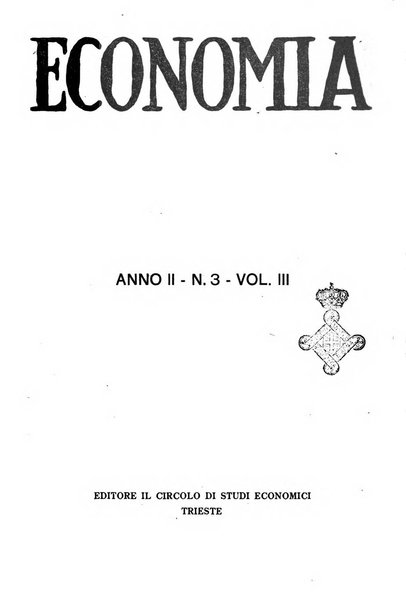 Economia rassegna mensile di politica economica