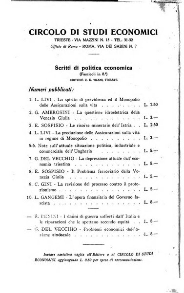 Economia rassegna mensile di politica economica