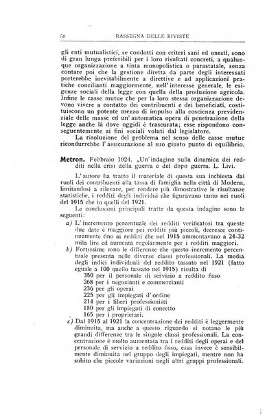 Economia rassegna mensile di politica economica