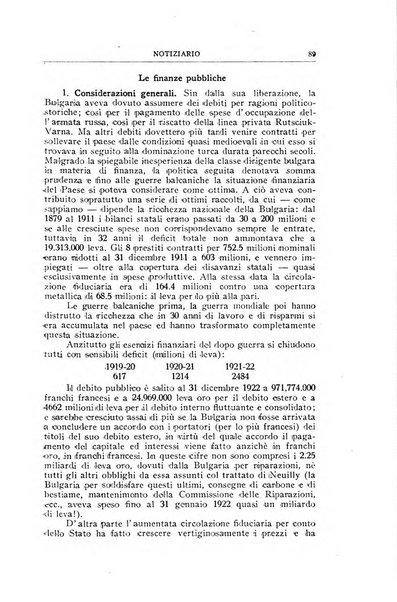 Economia rassegna mensile di politica economica