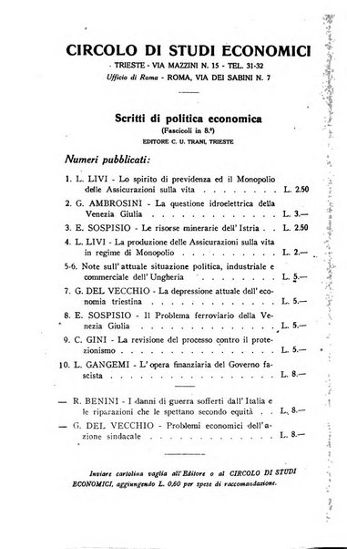 Economia rassegna mensile di politica economica