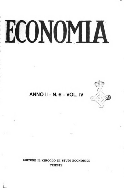 Economia rassegna mensile di politica economica