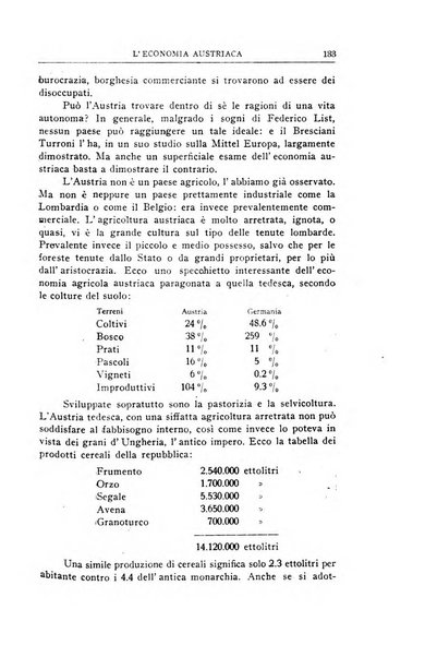 Economia rassegna mensile di politica economica