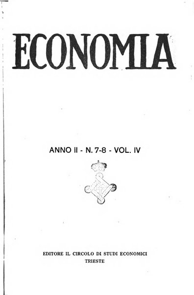 Economia rassegna mensile di politica economica