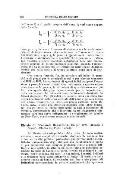 Economia rassegna mensile di politica economica