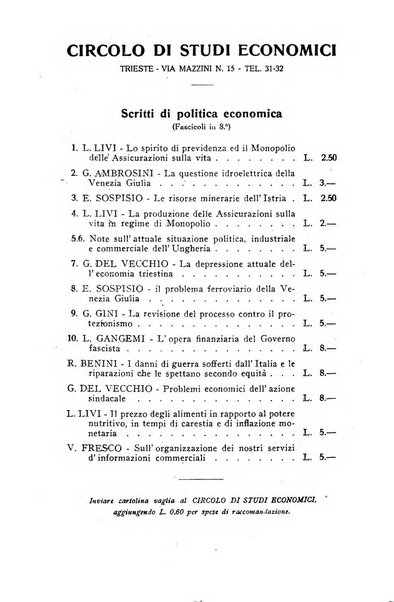 Economia rassegna mensile di politica economica