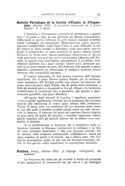 Economia rassegna mensile di politica economica