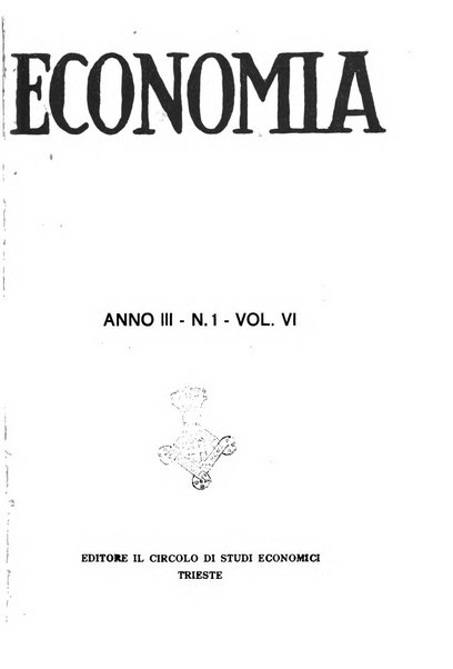 Economia rassegna mensile di politica economica