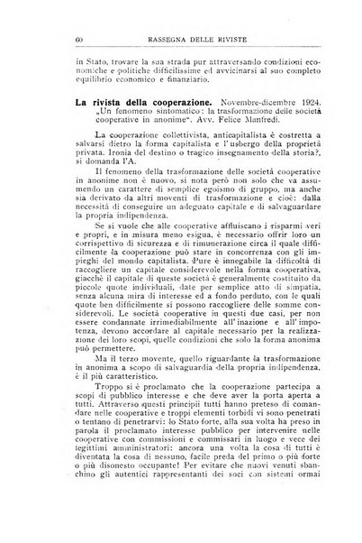 Economia rassegna mensile di politica economica