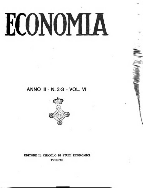 Economia rassegna mensile di politica economica