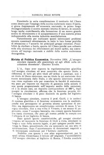 Economia rassegna mensile di politica economica