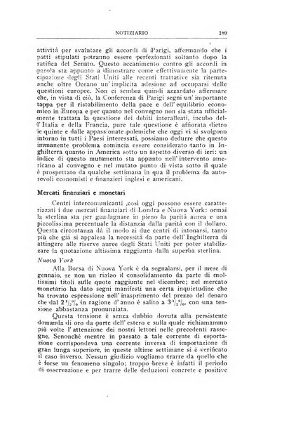 Economia rassegna mensile di politica economica