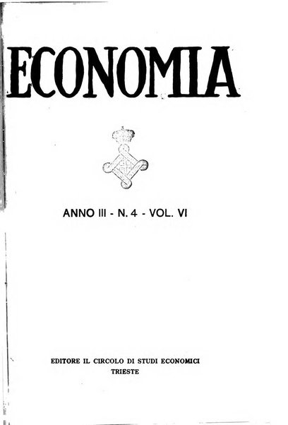 Economia rassegna mensile di politica economica