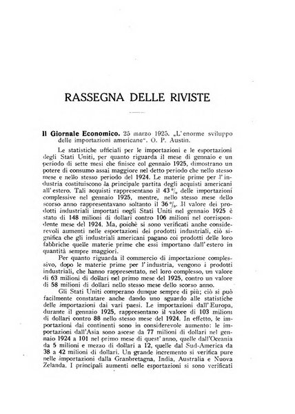 Economia rassegna mensile di politica economica