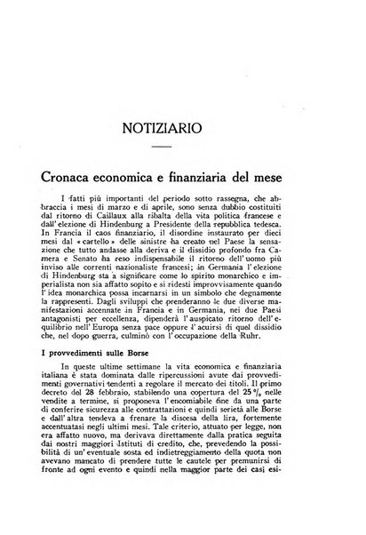 Economia rassegna mensile di politica economica