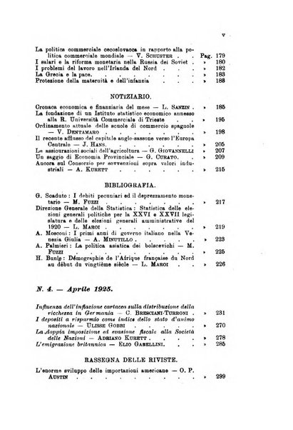 Economia rassegna mensile di politica economica