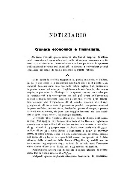 Economia rassegna mensile di politica economica