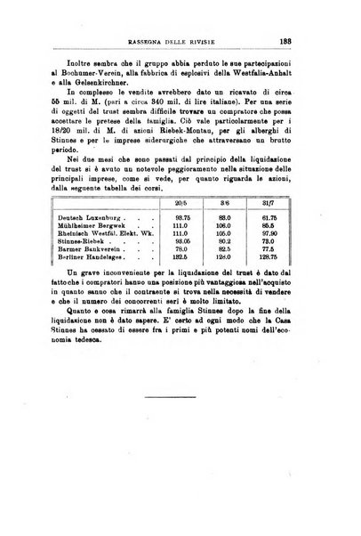 Economia rassegna mensile di politica economica