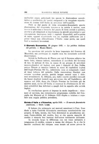 Economia rassegna mensile di politica economica