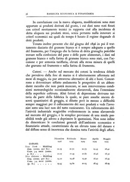 Economia rassegna mensile di politica economica