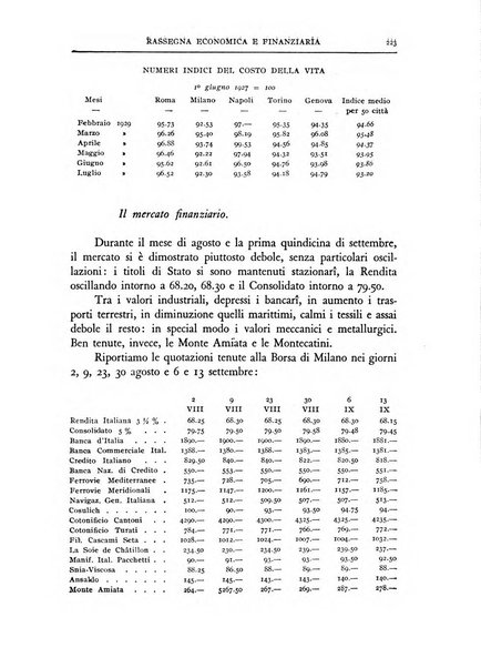 Economia rassegna mensile di politica economica