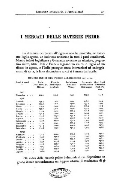 Economia rassegna mensile di politica economica