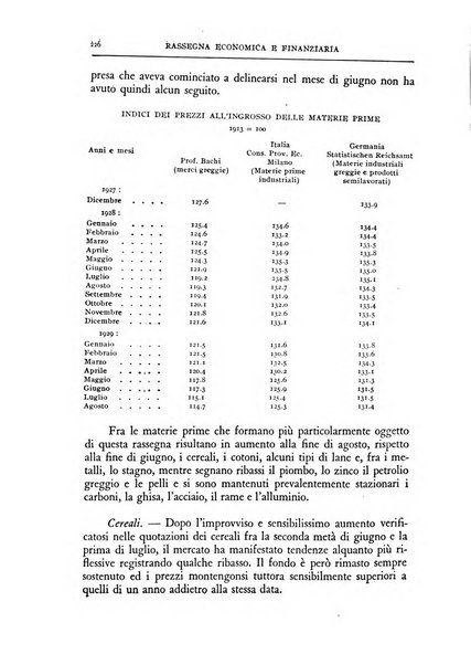 Economia rassegna mensile di politica economica