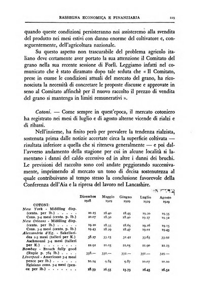 Economia rassegna mensile di politica economica