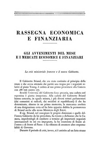 Economia rassegna mensile di politica economica