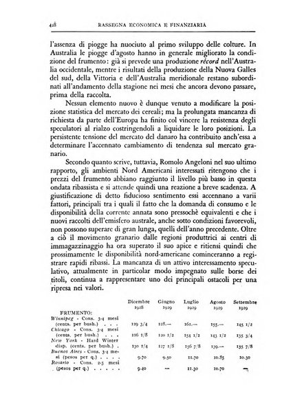 Economia rassegna mensile di politica economica