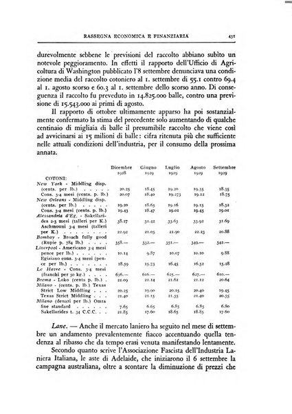 Economia rassegna mensile di politica economica