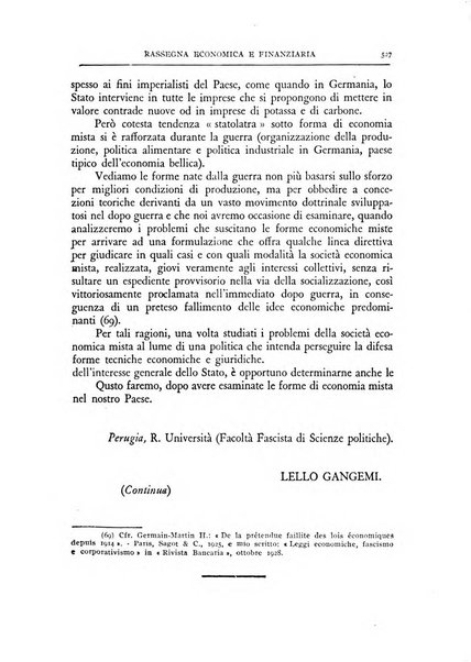 Economia rassegna mensile di politica economica