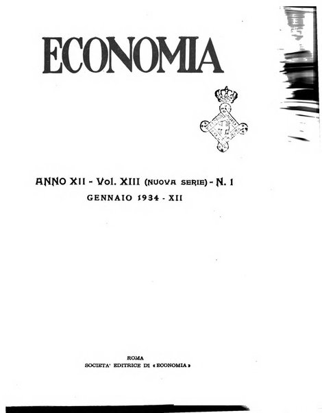 Economia rassegna mensile di politica economica