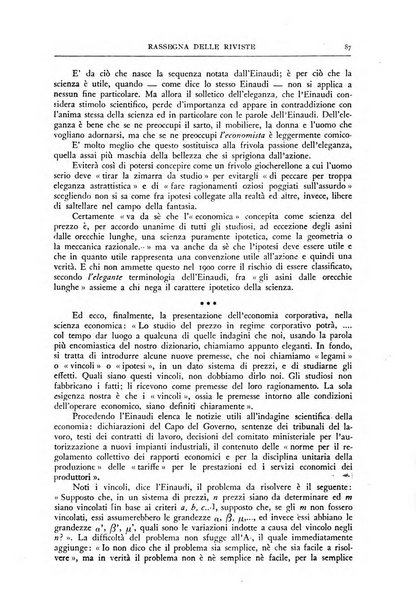 Economia rassegna mensile di politica economica