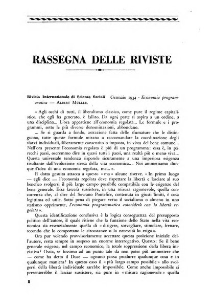 Economia rassegna mensile di politica economica