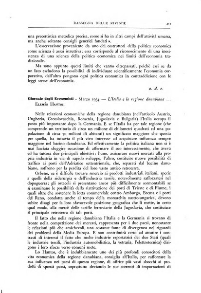 Economia rassegna mensile di politica economica