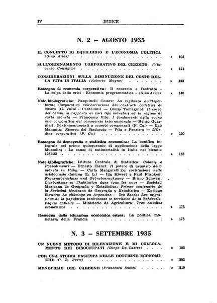 Economia rassegna mensile di politica economica