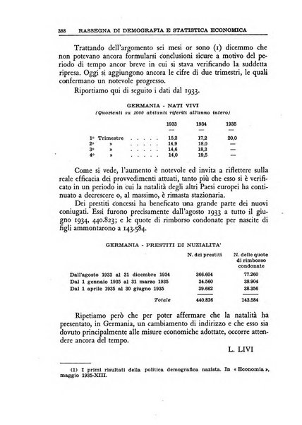 Economia rassegna mensile di politica economica