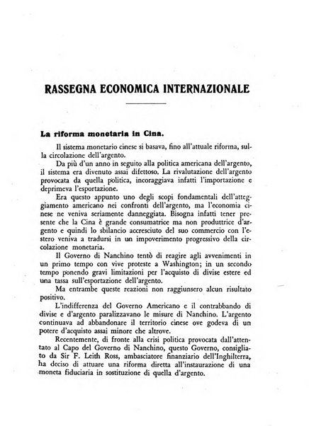 Economia rassegna mensile di politica economica