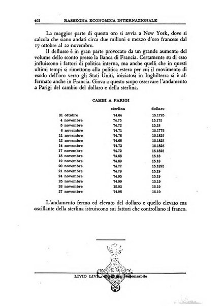 Economia rassegna mensile di politica economica