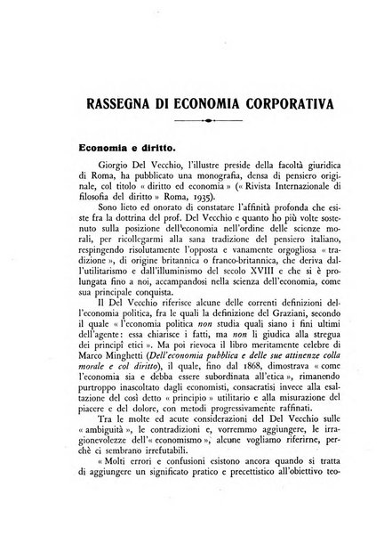 Economia rassegna mensile di politica economica