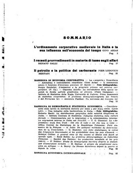 Economia rassegna mensile di politica economica