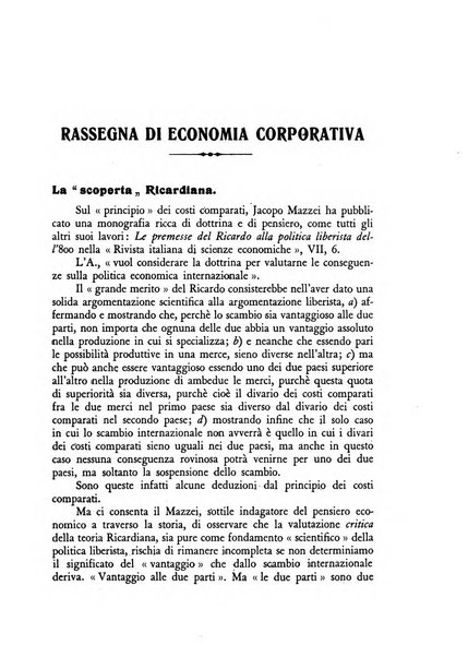 Economia rassegna mensile di politica economica