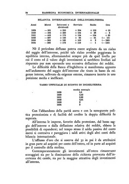 Economia rassegna mensile di politica economica