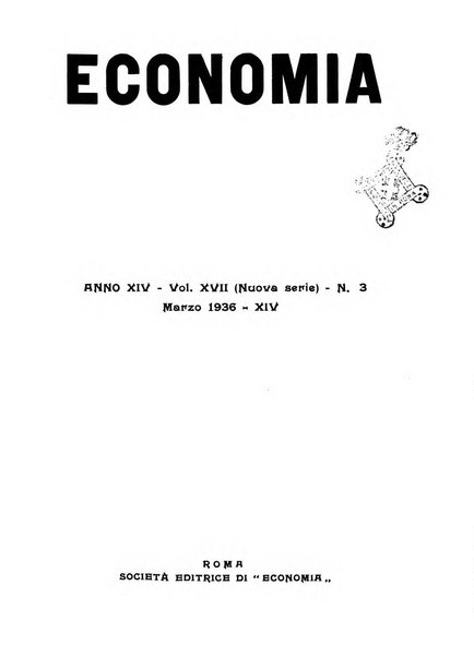 Economia rassegna mensile di politica economica