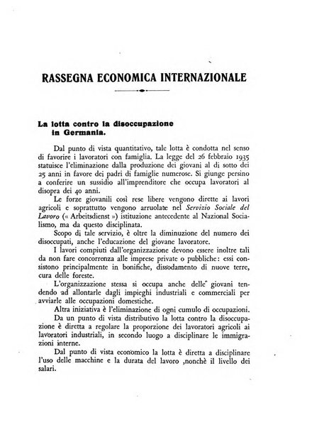 Economia rassegna mensile di politica economica