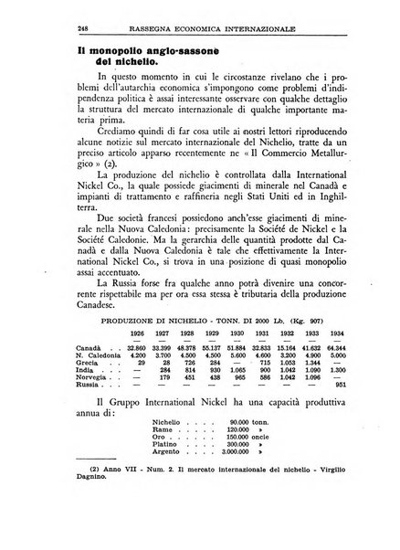 Economia rassegna mensile di politica economica