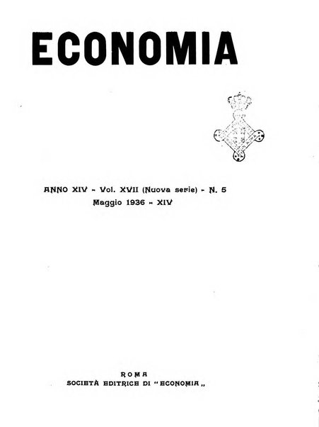 Economia rassegna mensile di politica economica