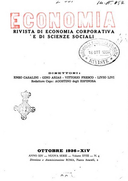 Economia rassegna mensile di politica economica